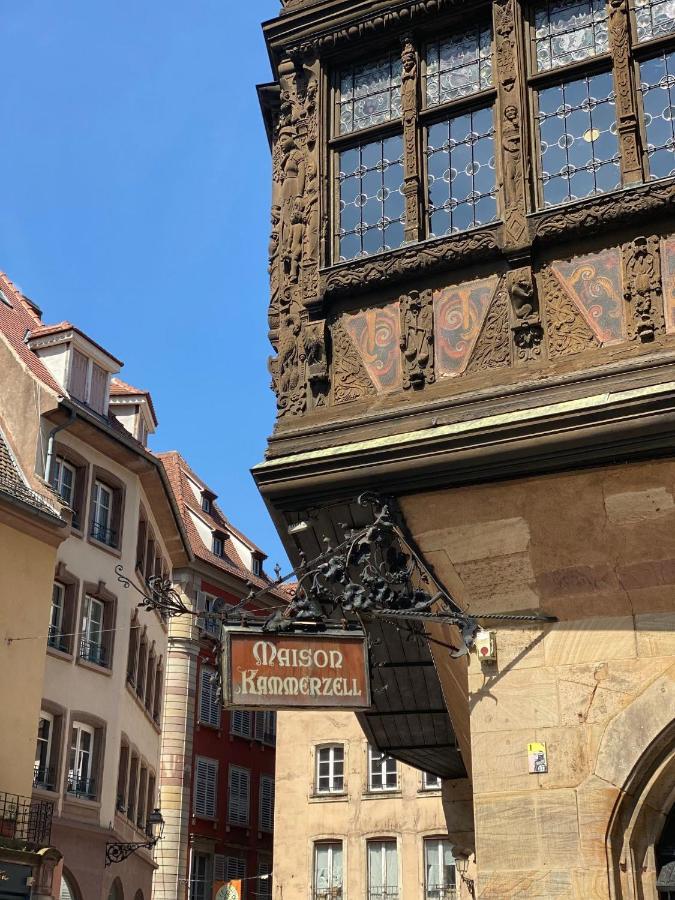Maison Kammerzell - Hotel & Restaurant Strasbourg Ngoại thất bức ảnh